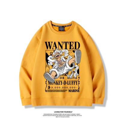 航海王2024親子情侶裝 圓領長袖