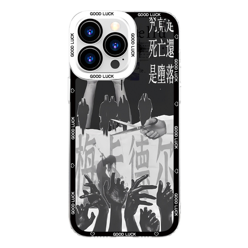 梅卡德爾天使眼透明防摔軟殼