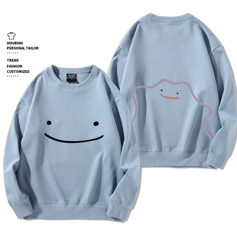 寶可夢 2024親子情侶裝 圓領長袖