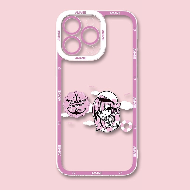 穀風天音天使眼透明防摔軟殼