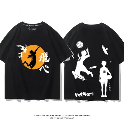 【特價商品！！】排球少年 2025親子情侶男女同款 短T【折扣買兩件第三件全減免！買二送一 ！買五送二！兩件起送】