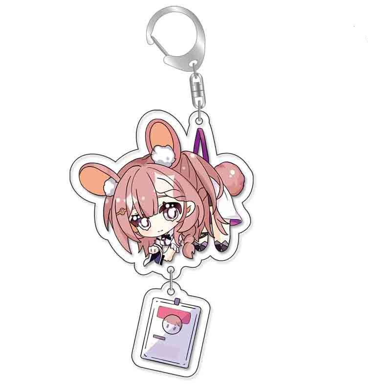 崩壞鐵道莉希雅亞克力鑰匙扣掛件遊戲周邊掛飾【單買三件起送】