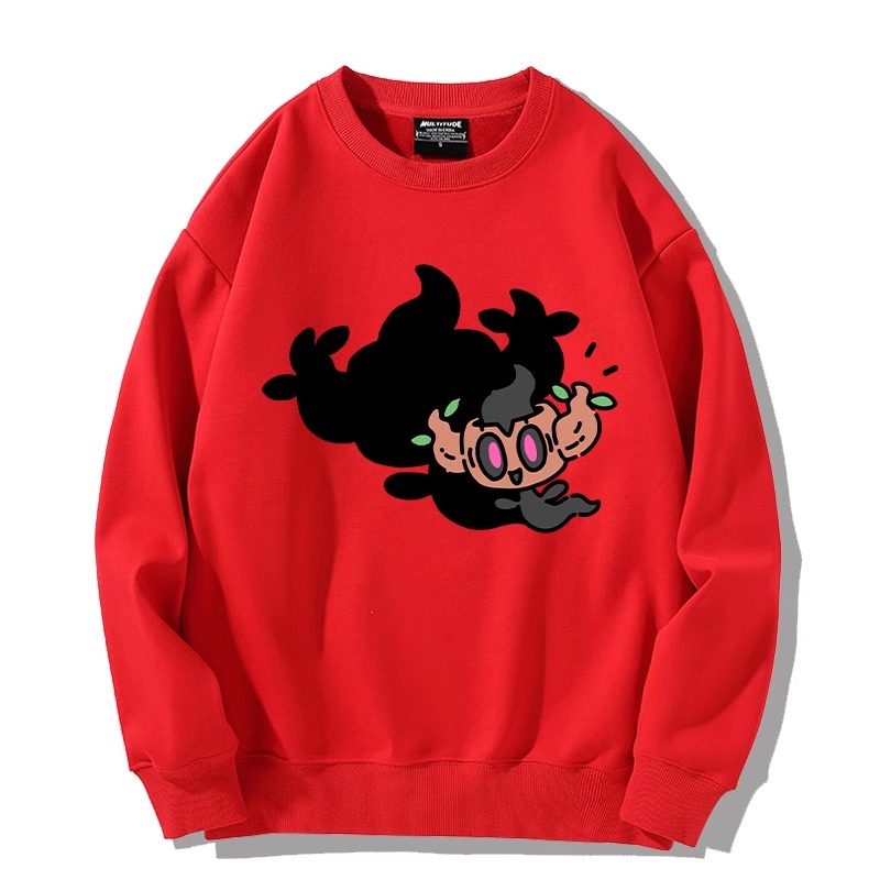 寶可夢2024親子情侶裝 圓領長袖