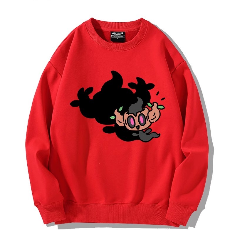 寶可夢2024親子情侶裝 圓領長袖