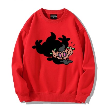 寶可夢2024親子情侶裝 圓領長袖