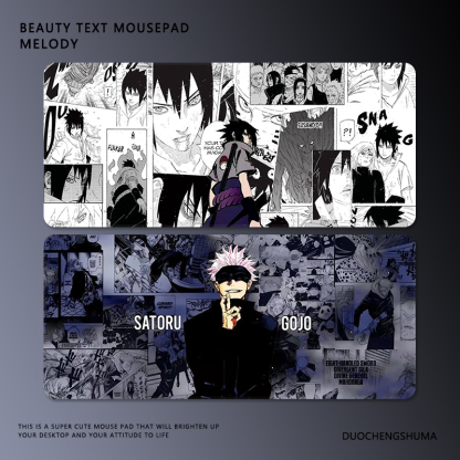 咒術回彈 主題桌墊 布質滑鼠墊