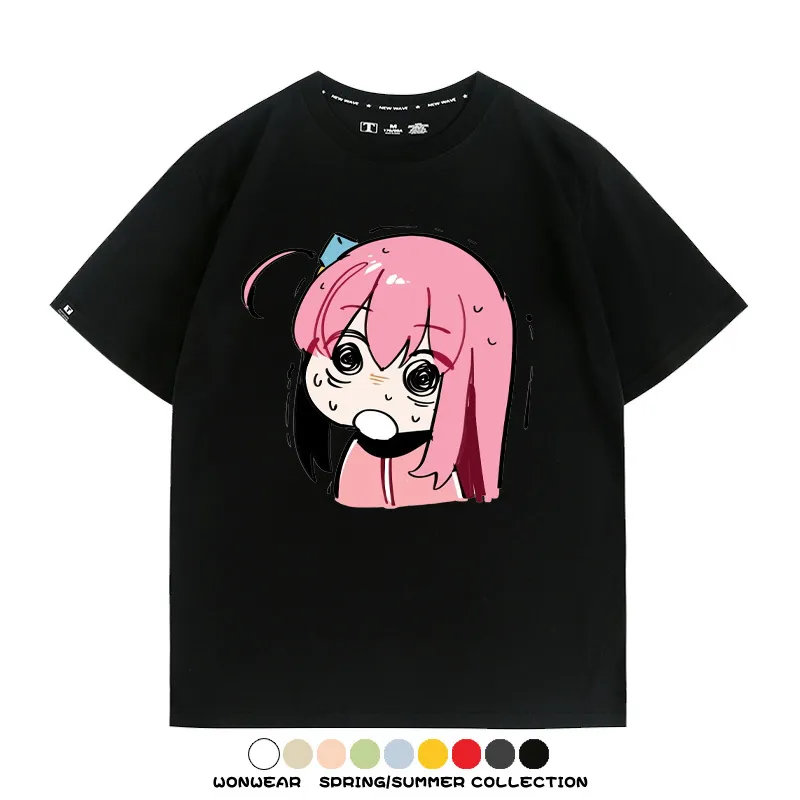 【特價商品！！】孤獨搖滾 2025親子情侶男女同款 短T【折扣買兩件第三件全減免！買二送一 ！買五送二！兩件起送】