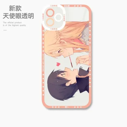 刀劍神域 天使眼透明防摔軟殼