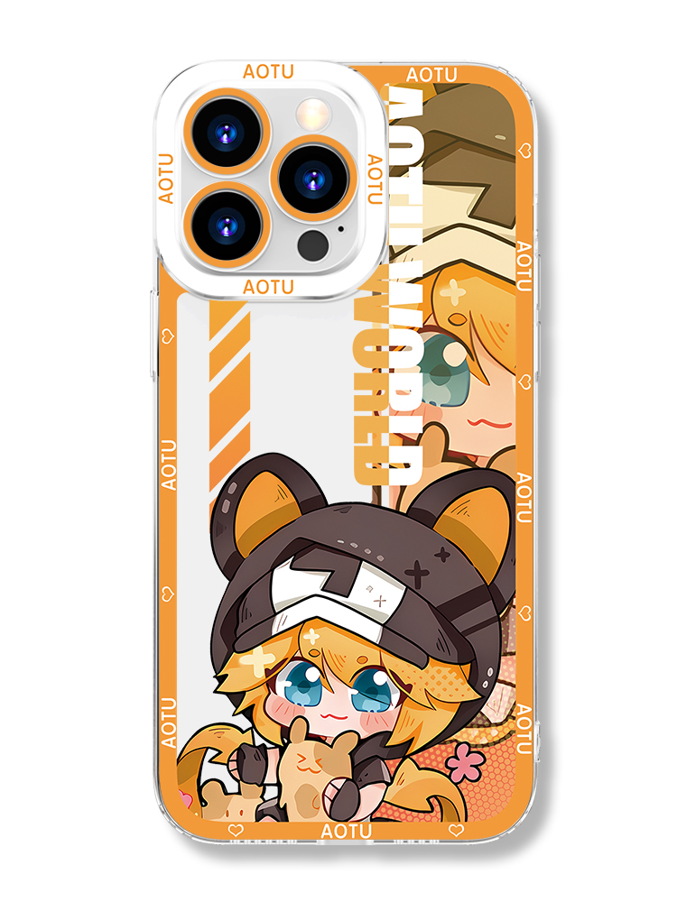 蘋果 系列凹凸世界天使眼透明防摔手機殼