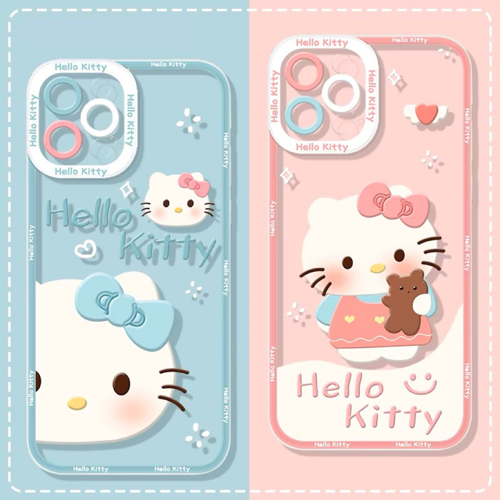 三麗鷗 星之卡比天使眼透明防摔軟殼