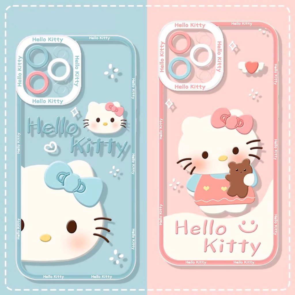 三麗鷗 星之卡比天使眼透明防摔軟殼