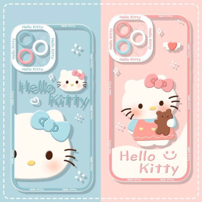 三麗鷗 星之卡比天使眼透明防摔軟殼