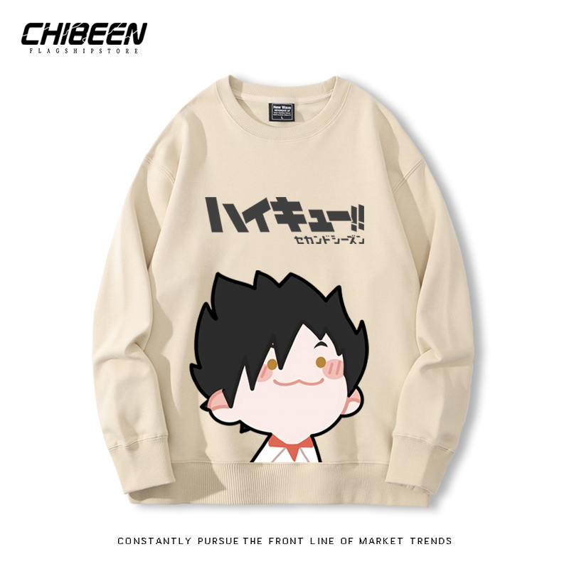 排球少年2024親子情侶裝 圓領長袖