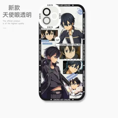 刀劍神域 天使眼透明防摔軟殼