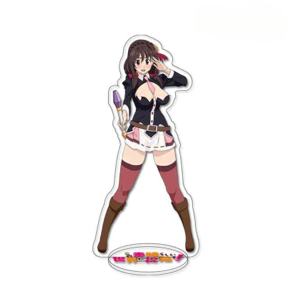 素晴爲美好的世界獻上祝福阿庫婭惠惠和真悠悠達克尼斯鑰匙扣掛飾【單買三件起送】