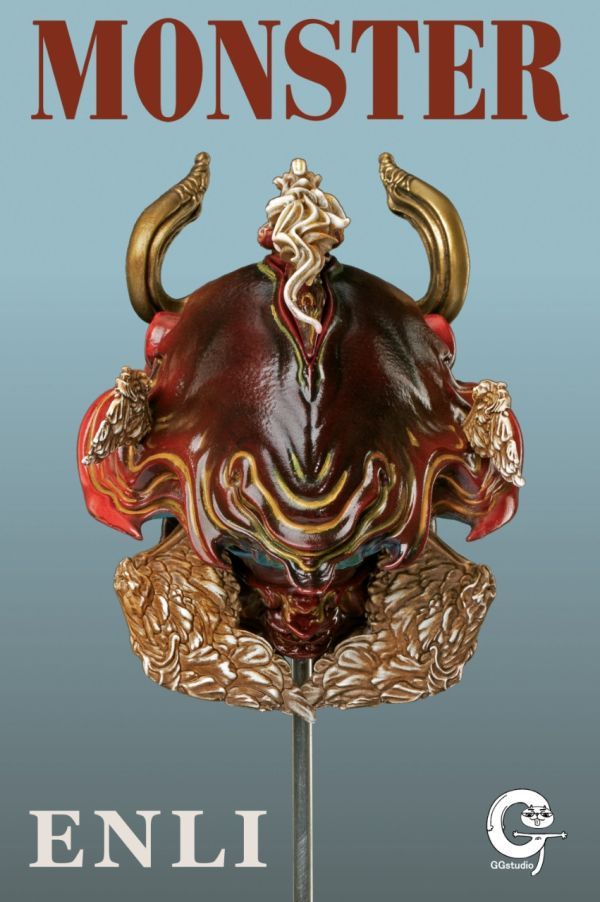 【預購】GGstudio MONSTER系列第五款 ENLI