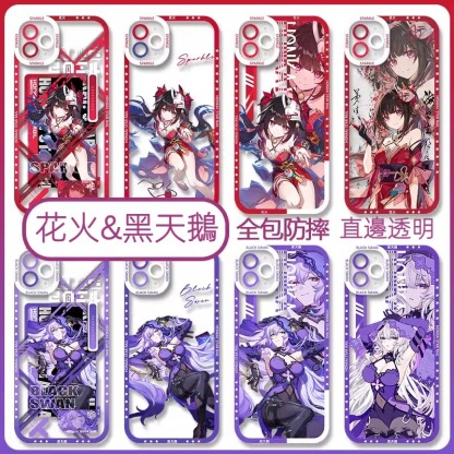 蘋果 系列星穹鐵道天使眼透明防摔軟殼