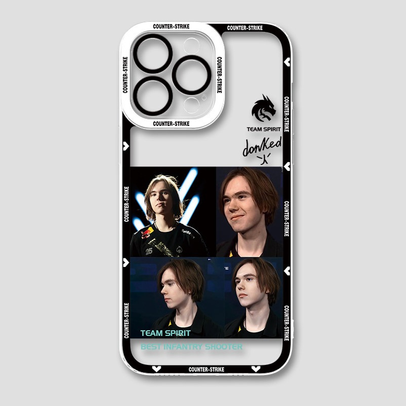 綠龍Donk天使眼透明防摔軟殼