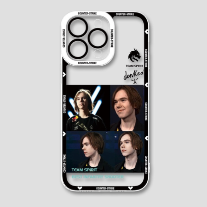 綠龍Donk天使眼透明防摔軟殼