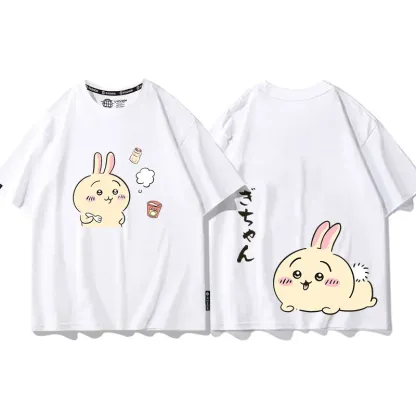 【特價商品！！】 Chiikawa 2024親子情侶男女同款 T恤