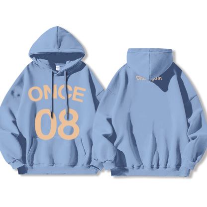 TWICE同款 寬鬆百搭 秋冬款 寬鬆連帽衛衣