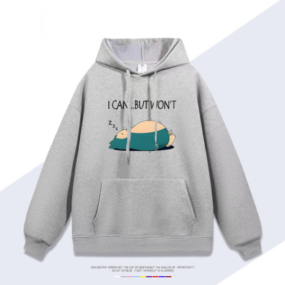 寶可夢新款 2025秋冬新款 親子情侶男女連帽衛衣