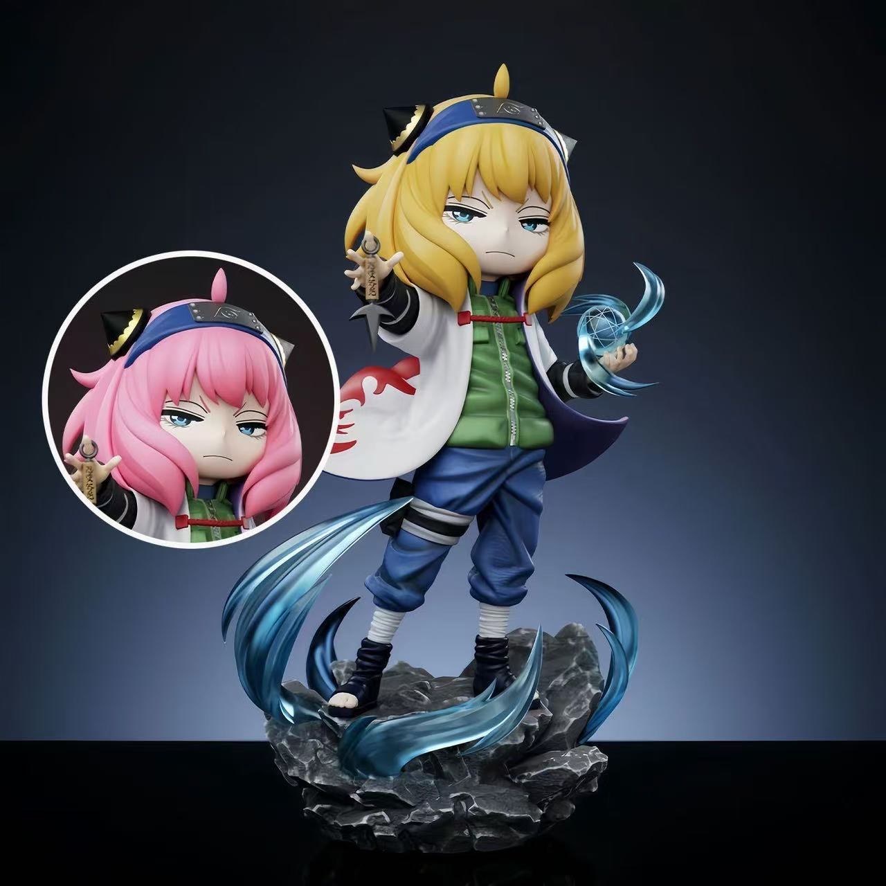 間諜家家酒  安妮亞cos水門 火影忍者