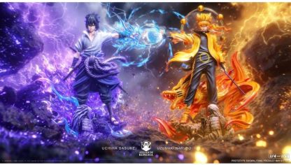 【預購】ATELIER DE KONOHA 輕雕系列 火影忍者 鳴人&佐助