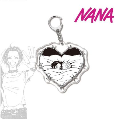 NANA大崎娜娜小松奈奈NANA -ナナ-亞力克鑰匙扣大立牌周邊掛飾【單買三件起送】
