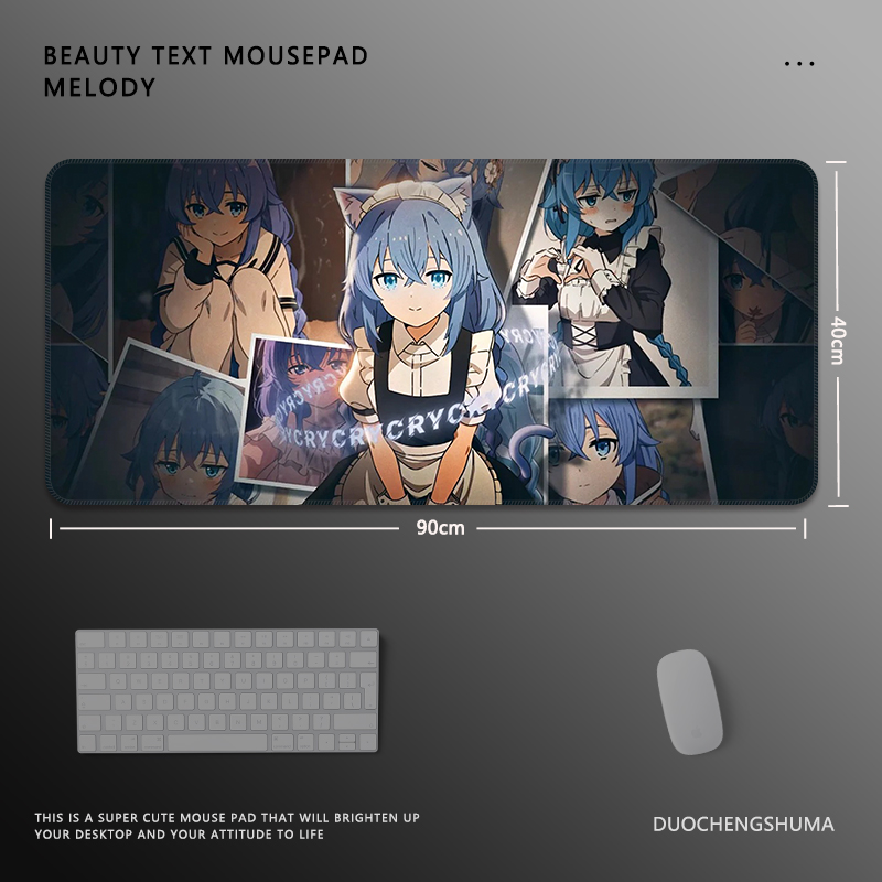 初音未來 主題桌墊 布質滑鼠墊