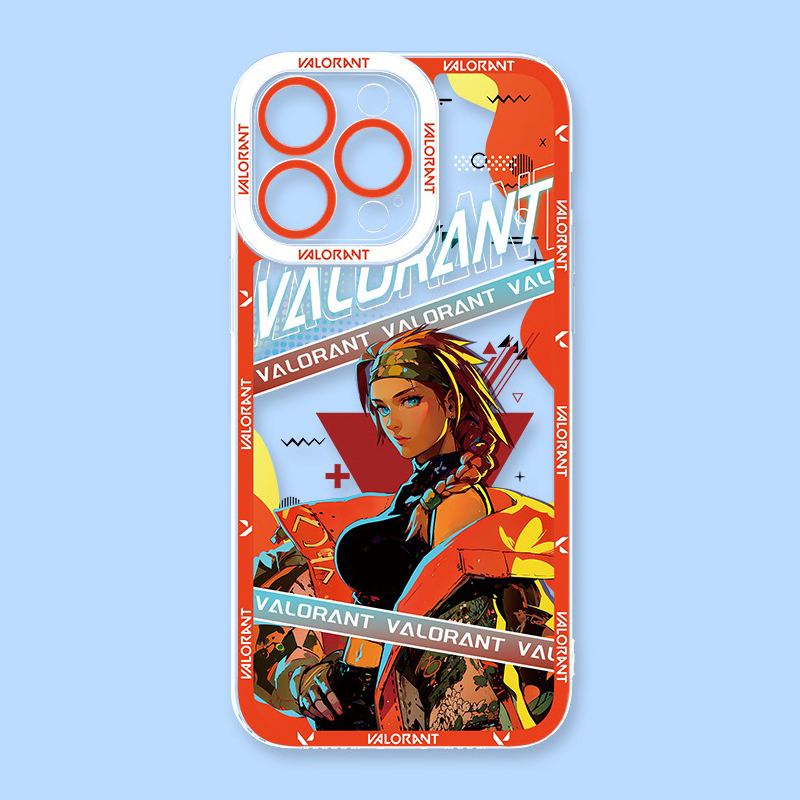 VALORANT天使眼透明防摔軟殼-ZUIHANG SHOP