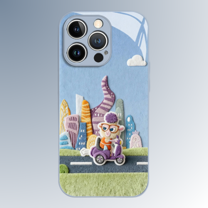 動物方城市 新款高清全包防摔玻璃殼