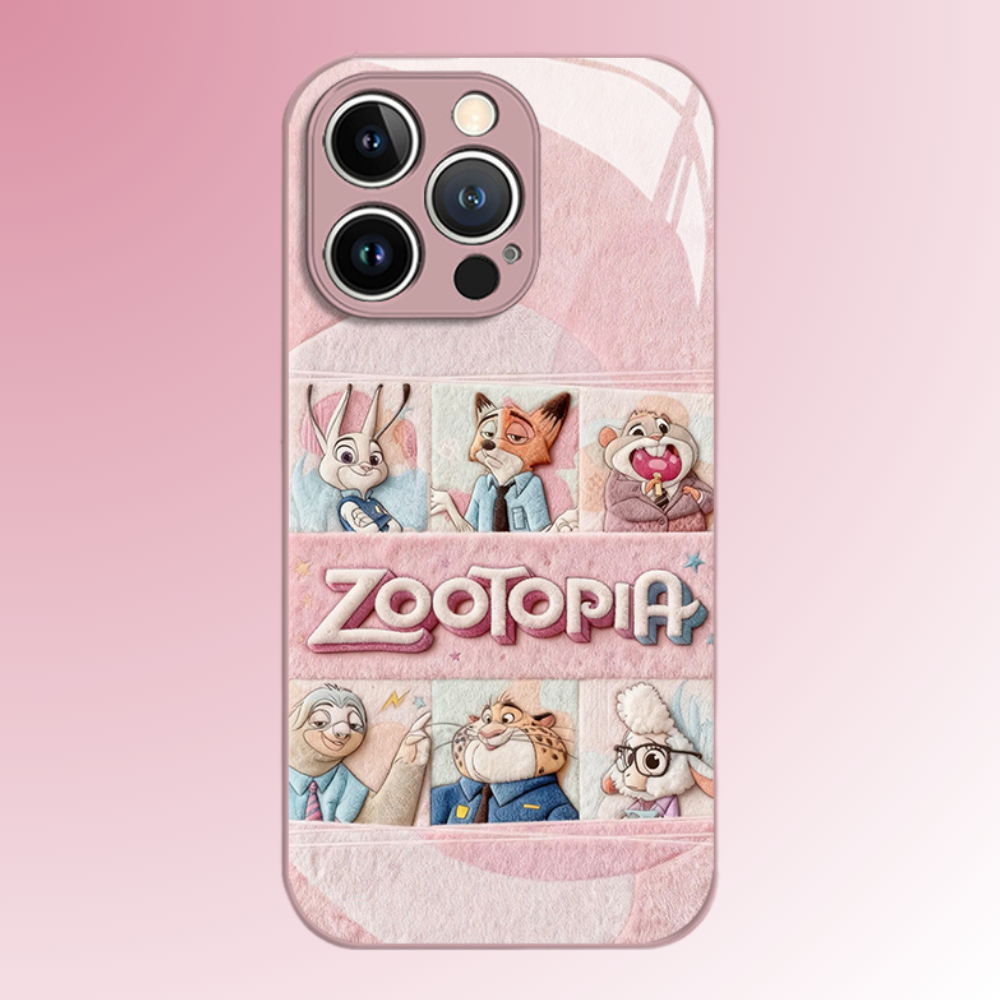 動物方城市 新款高清全包防摔玻璃殼