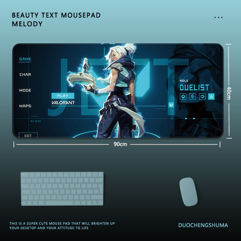 Valorant 主題桌墊 布質滑鼠墊