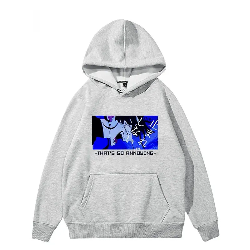 Ado歌手同人 寬鬆百搭 秋冬款 寬鬆連帽衛衣