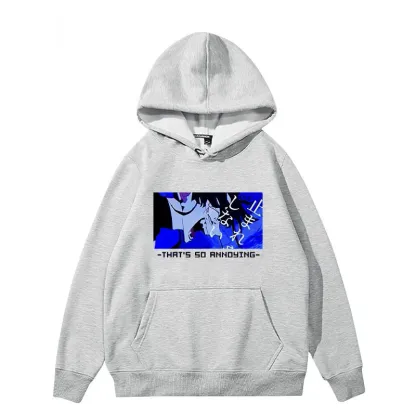 Ado歌手同人 寬鬆百搭 秋冬款 寬鬆連帽衛衣