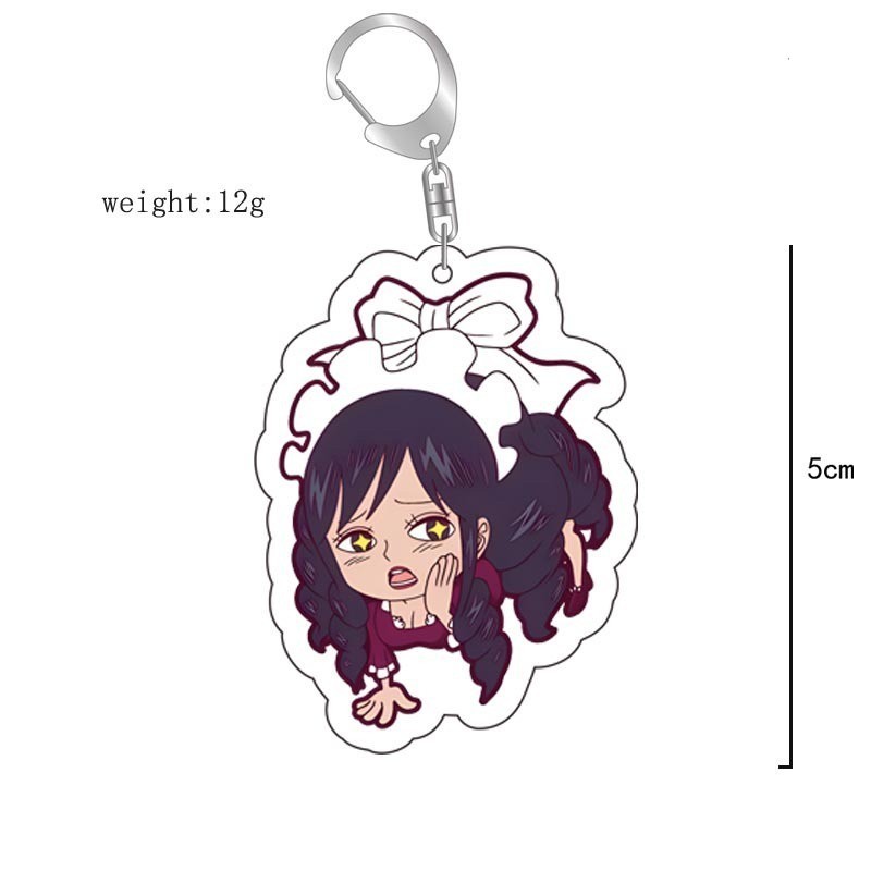 航海王 草帽路飛索隆羅香克斯周邊鑰匙扣 掛飾【單買三件起送】