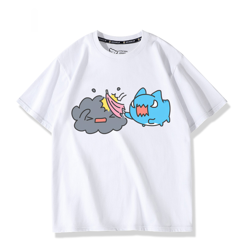 貓貓蟲咖波 2024親子情侶男女同款 T恤