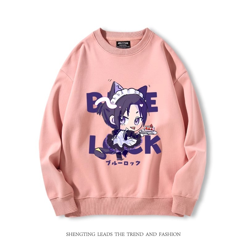 藍色監獄 2024親子情侶裝 圓領長袖