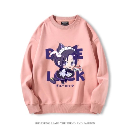 藍色監獄 2024親子情侶裝 圓領長袖