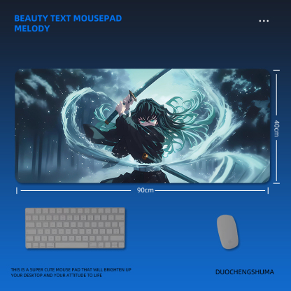 動漫系列 主題桌墊 布質滑鼠墊