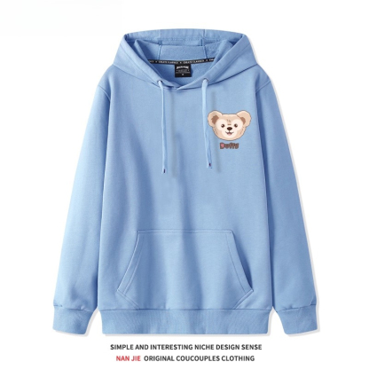 星黛露達菲 聯名衛衣2025秋冬新款 親子情侶裝連帽衛衣