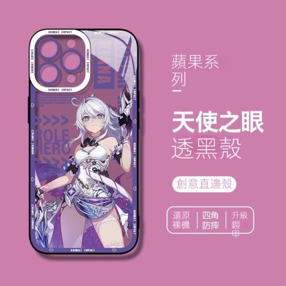 蘋果 系列崩壞星穹鐵道天使眼透明防摔軟殼