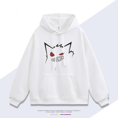 寶可夢 2025秋冬新款親子情侶裝連帽衛衣