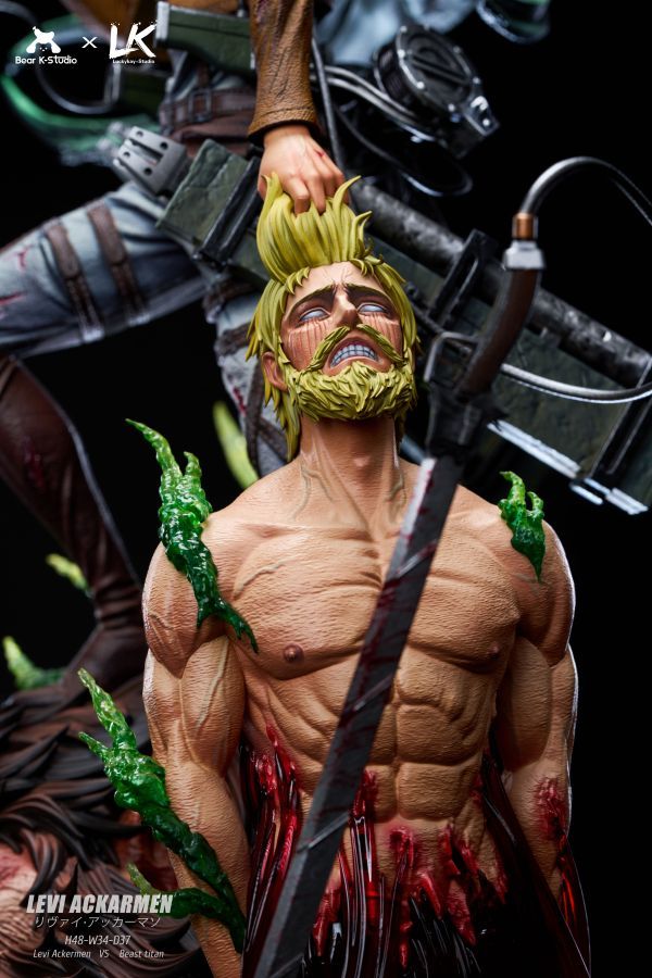 【預購】BK×LK Studio 兵長