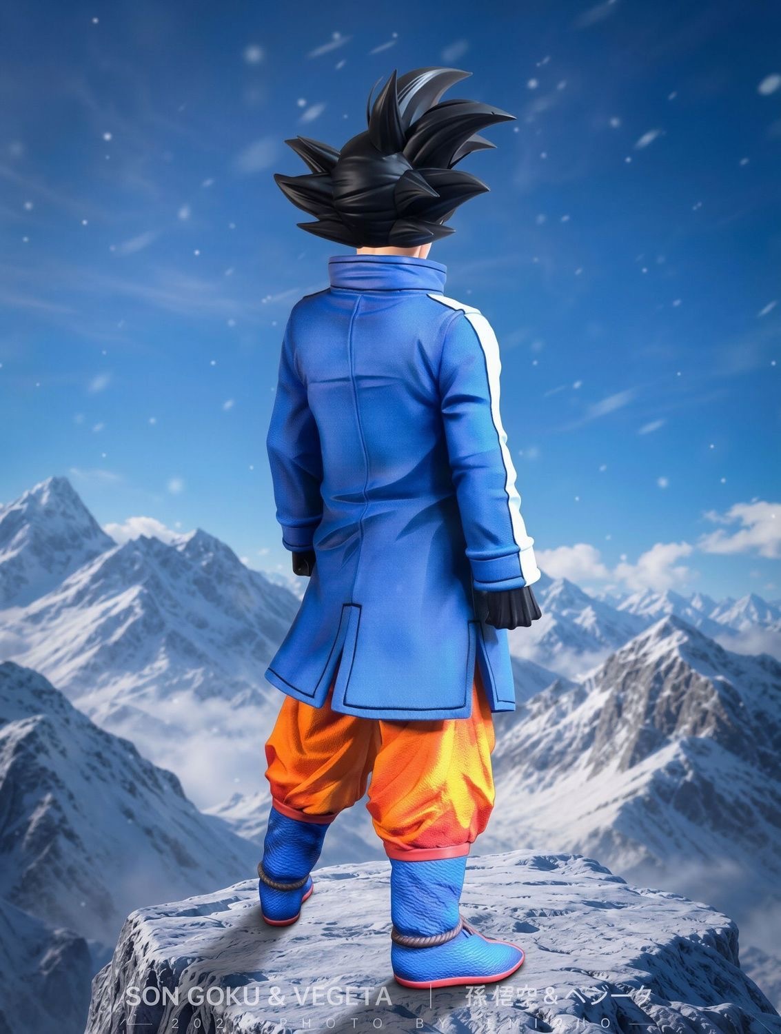KL Studio 雪地服悟空 雪地服貝吉塔