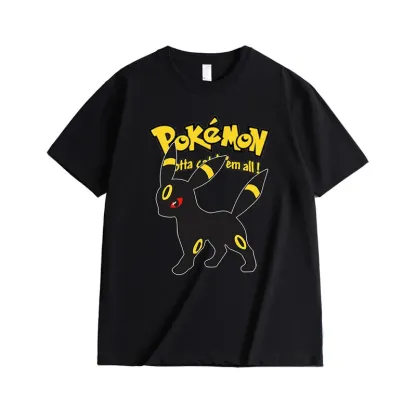 【特價商品！！】精靈寶可夢 2025親子情侶男女同款 短T【折扣買兩件第三件全減免！買二送一 ！買五送二！兩件起送】