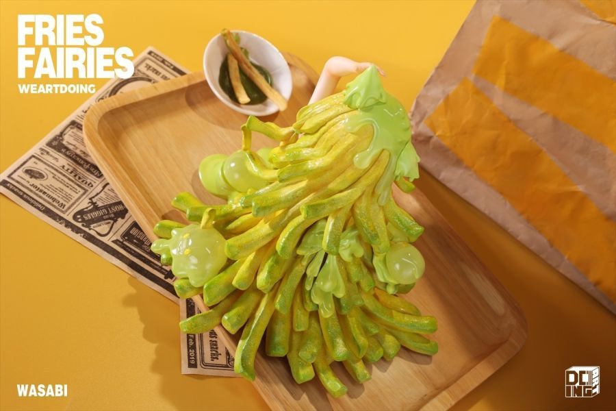 【預購】WeArtDoing 沉睡魔咒-薯條少女