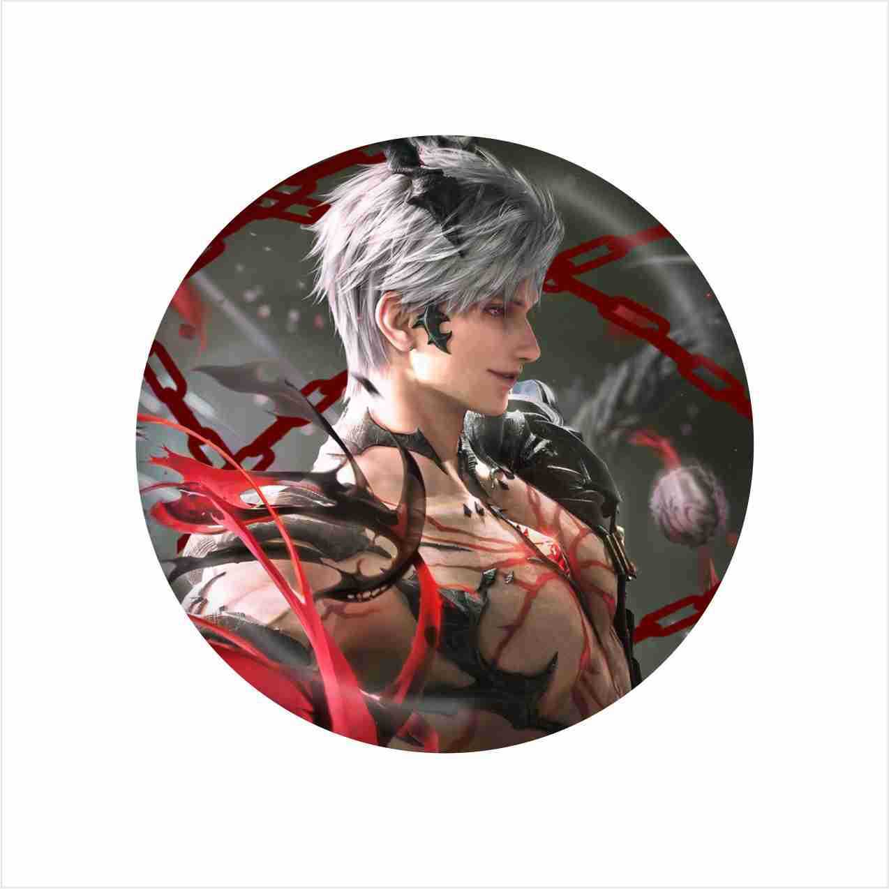 深空秦徹日卡活動周邊立牌吧唧徽章掛飾