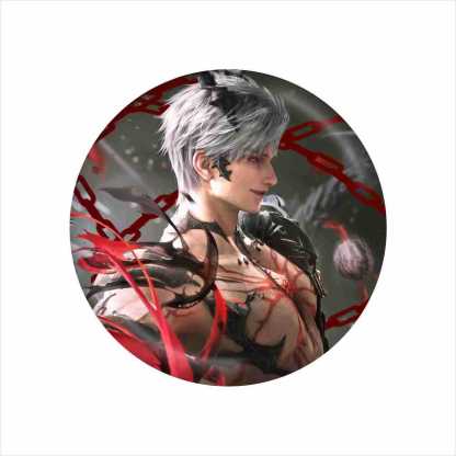 深空秦徹日卡活動周邊立牌吧唧徽章掛飾